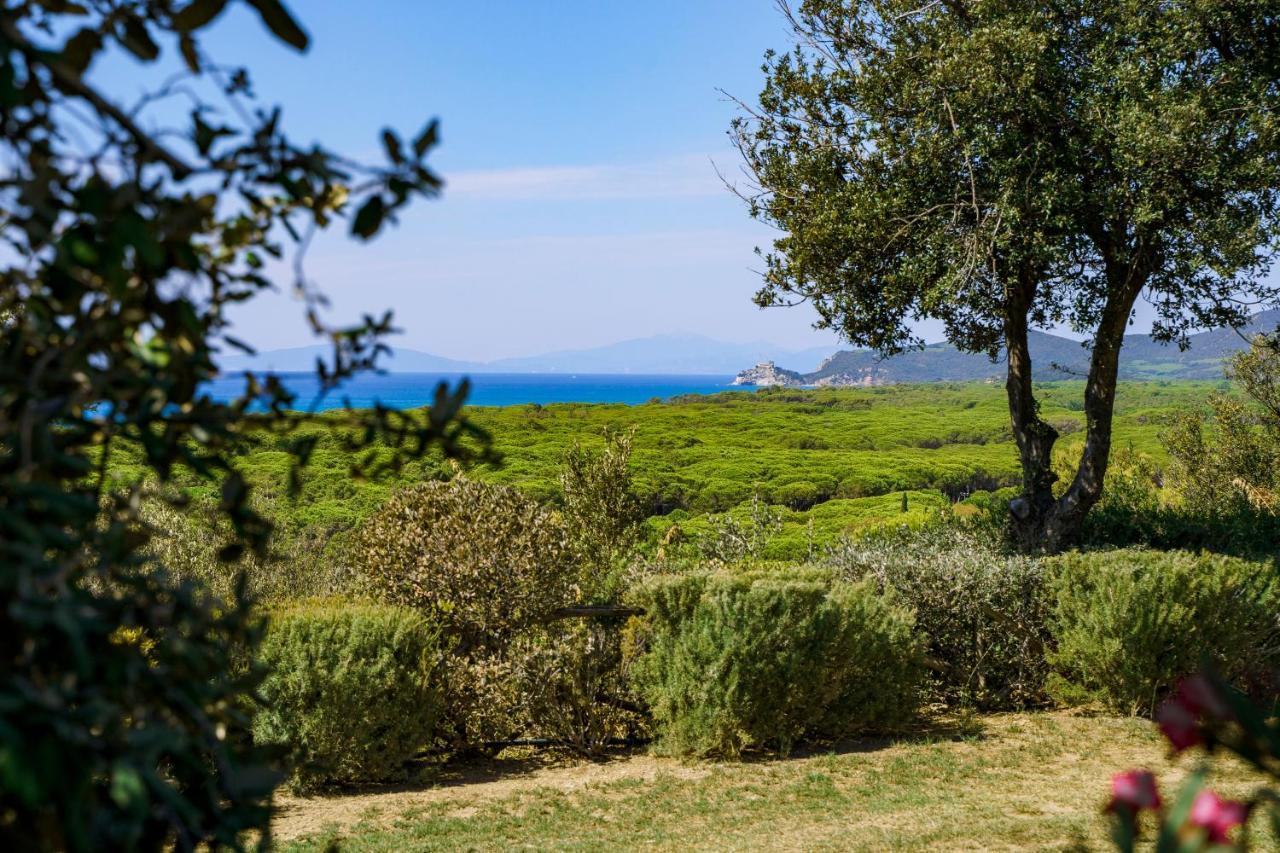 Residence Solemaremma Castiglione della Pescaia Eksteriør bilde